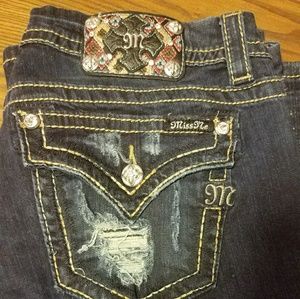 Women's miss me jeans
